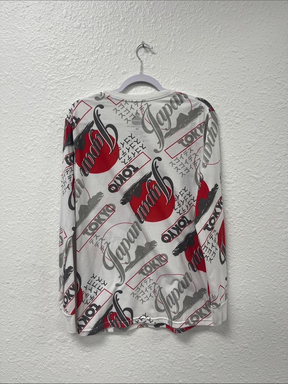 Tokyo Japan Graphic Long Sleeve Tee
#1027 - Picture 2 of 2